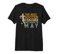 Mens Soccer Coaching Training May Soccer T-Shirt - Graphic Print Men Women