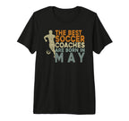 Mens Soccer Coaching Training May Soccer T-Shirt - Graphic Print Men Women