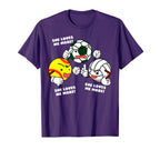 She Loves Me More Funny Softball Soccer T-Shirt - Unique Graphic Unisex