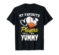 My Favorite Players Baseball Soccer T-Shirt - Streetwear Style for Adults