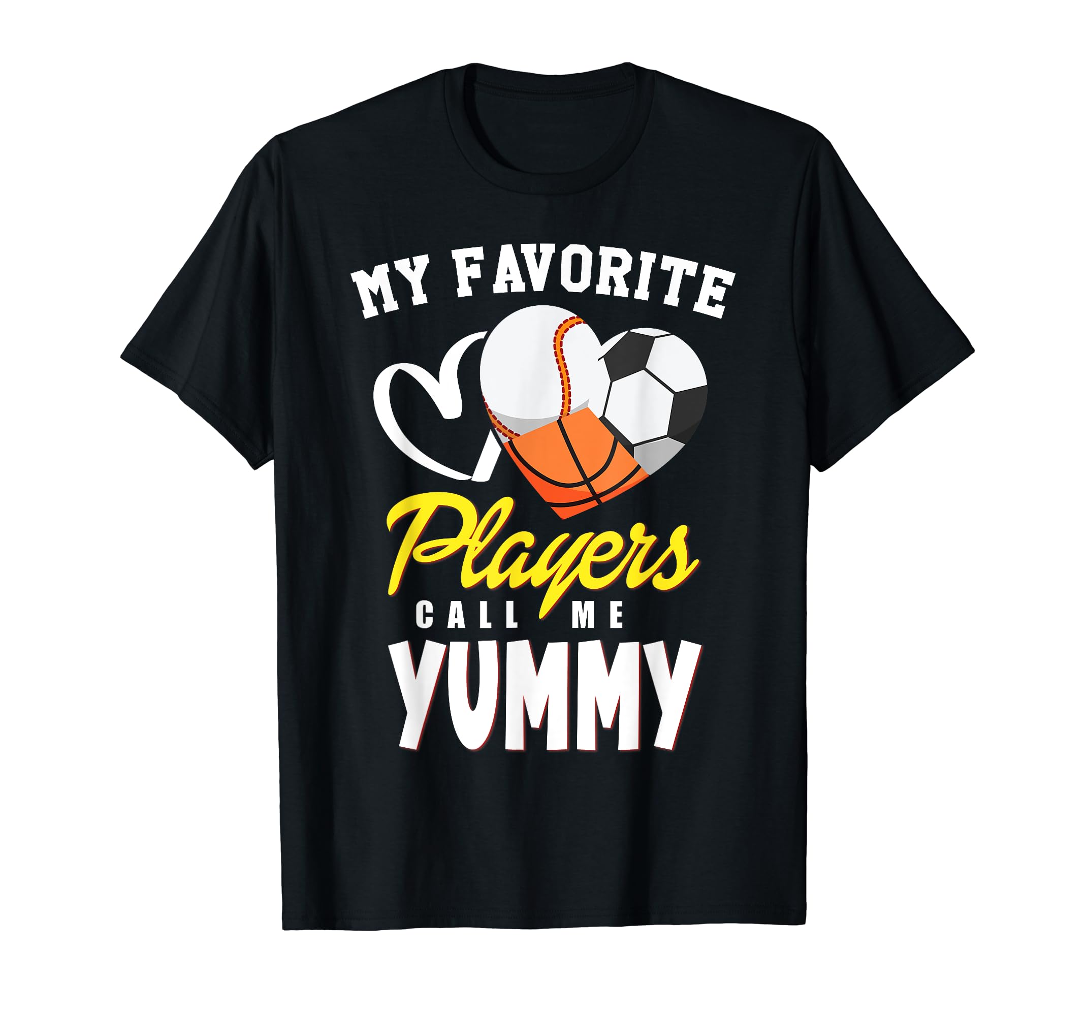 My Favorite Players Baseball Soccer T-Shirt - Streetwear Style for Adults