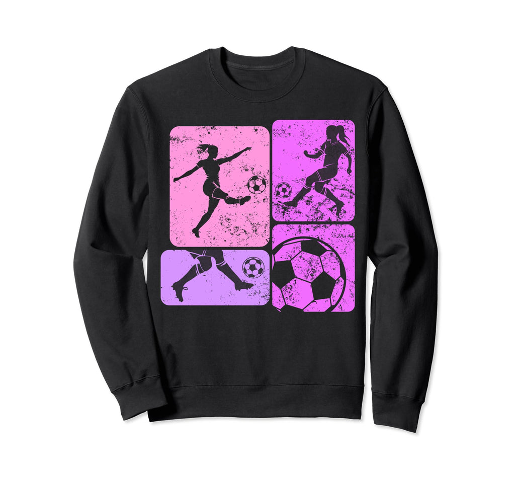 Soccer Team Outfit Players Fans Sweatshirt - Streetwear Style Unisex
