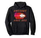 My 11Th Birthday Soccer Awesome Since Hoodie - Trendy Graphic Men Women