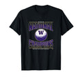 Washington Mens Soccer 2025 National T-Shirt - Unique Graphic Unisex