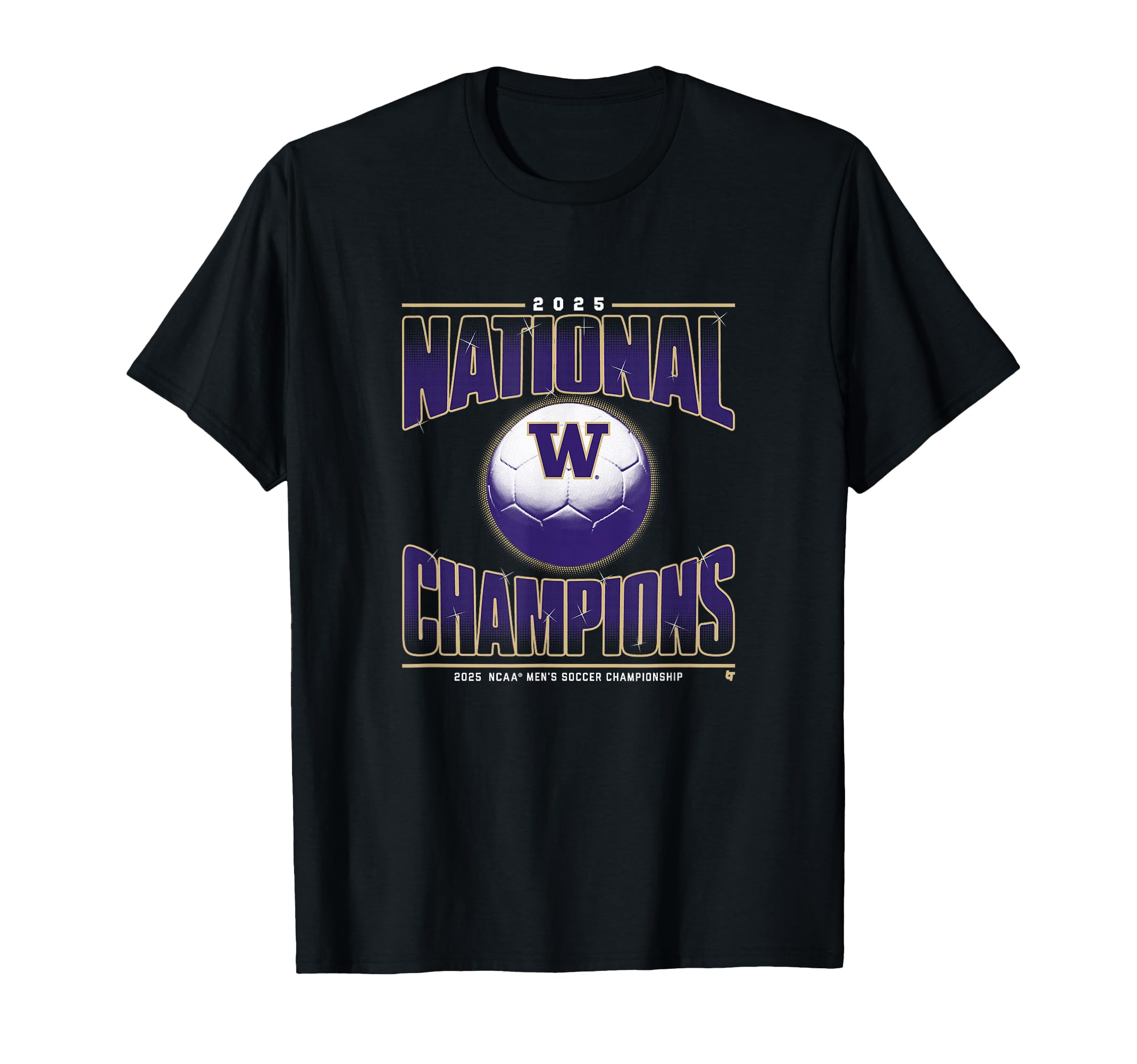Washington Mens Soccer 2025 National T-Shirt - Unique Graphic Unisex