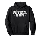 Football Lover Soccer Funny Futbol Is Hoodie - Streetwear Style for Adults