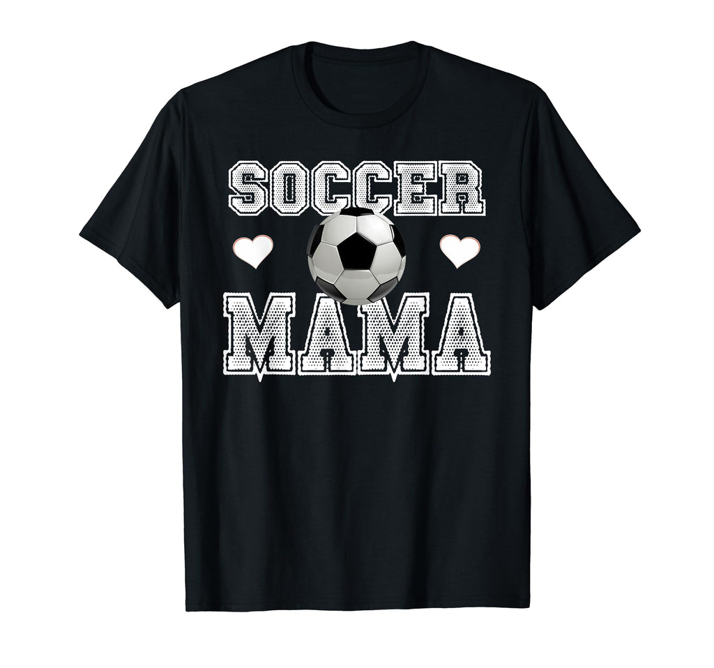 Soccer Mom Shirts Soccer Mama T-Shirt - Unique Graphic for Adults