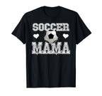 Soccer Mom Shirts Soccer Mama T-Shirt - Unique Graphic for Adults