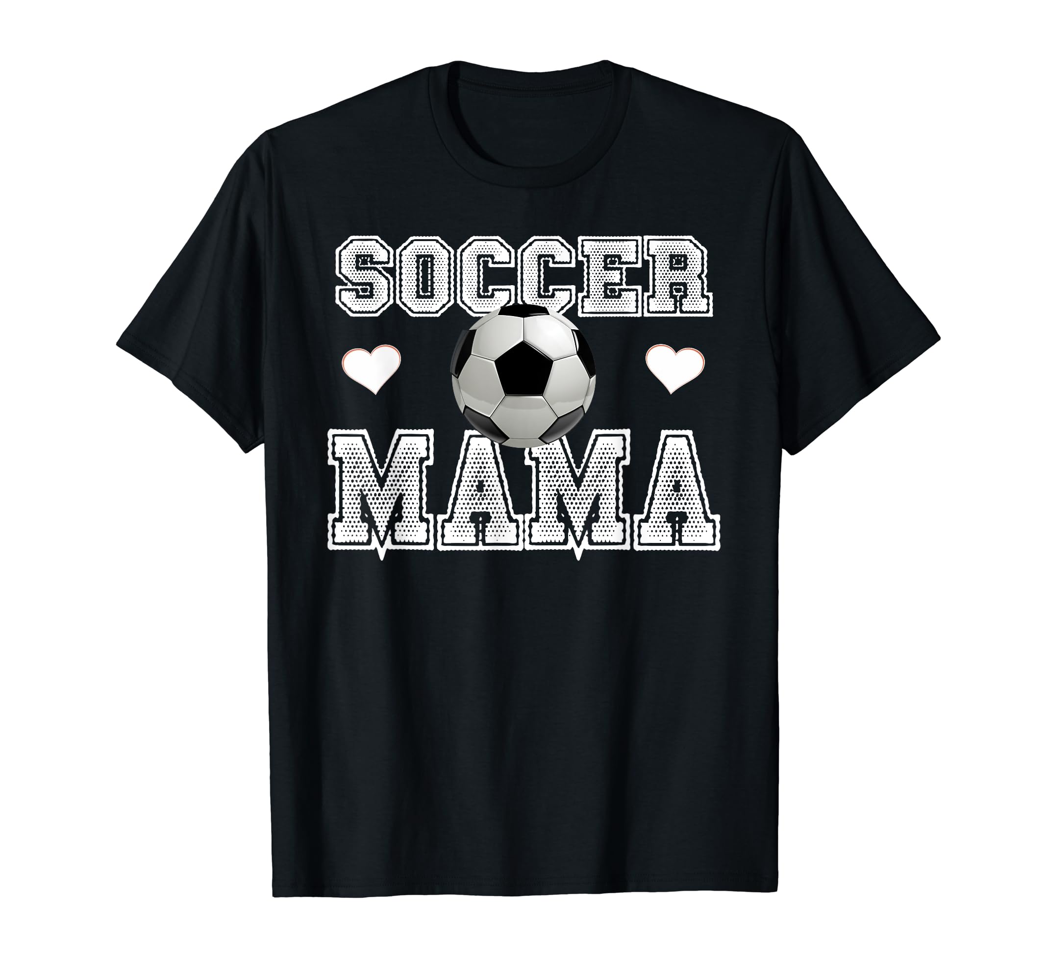 Soccer Mom Shirts Soccer Mama T-Shirt - Unique Graphic for Adults