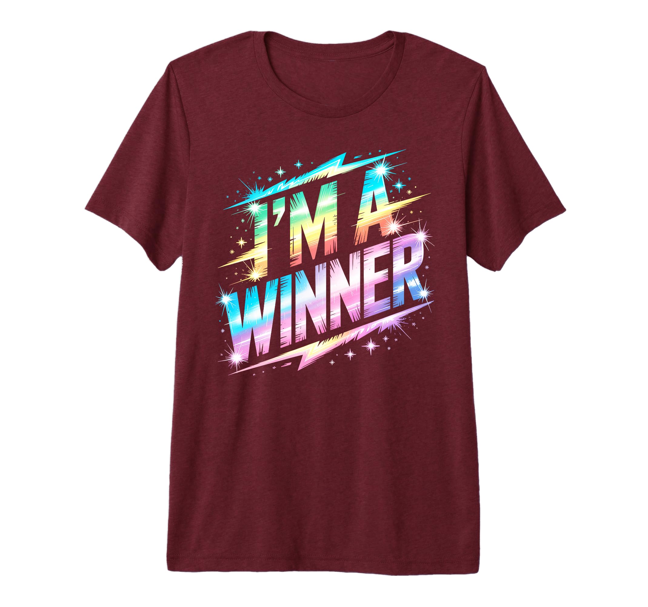 Im Winner All We Do Motivational Game T-Shirt - Trendy Graphic for Adults