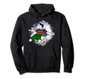 Kenya Soccer Kenyan National Flag Proud Hoodie - Graphic Print Men Women