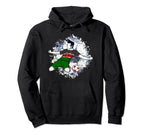 Kenya Soccer Kenyan National Flag Proud Hoodie - Graphic Print Men Women