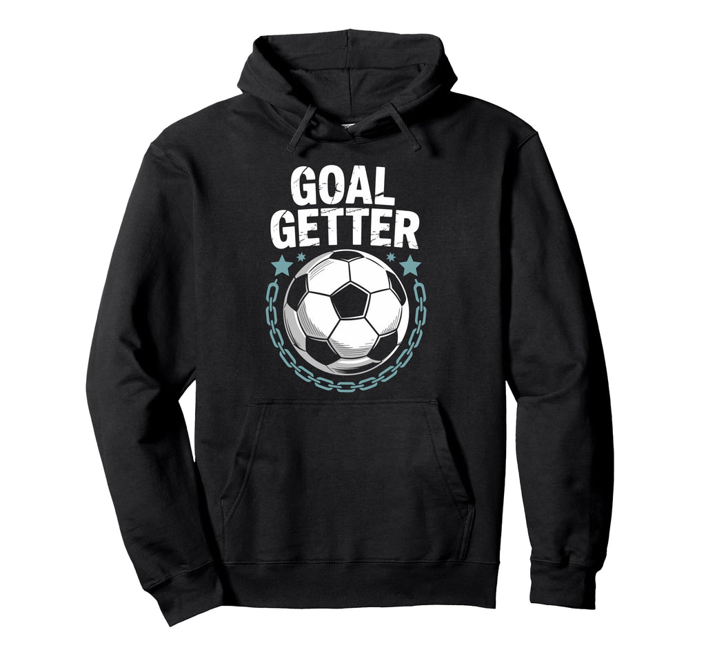 Soccer Player Quotes Goalie Team And Goal Hoodie - Custom Art Print Unisex