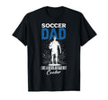 Soccer Player Funny Soccer Dad T-Shirt - Aesthetic Graphic for Adults