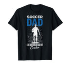 Soccer Player Funny Soccer Dad T-Shirt - Aesthetic Graphic for Adults