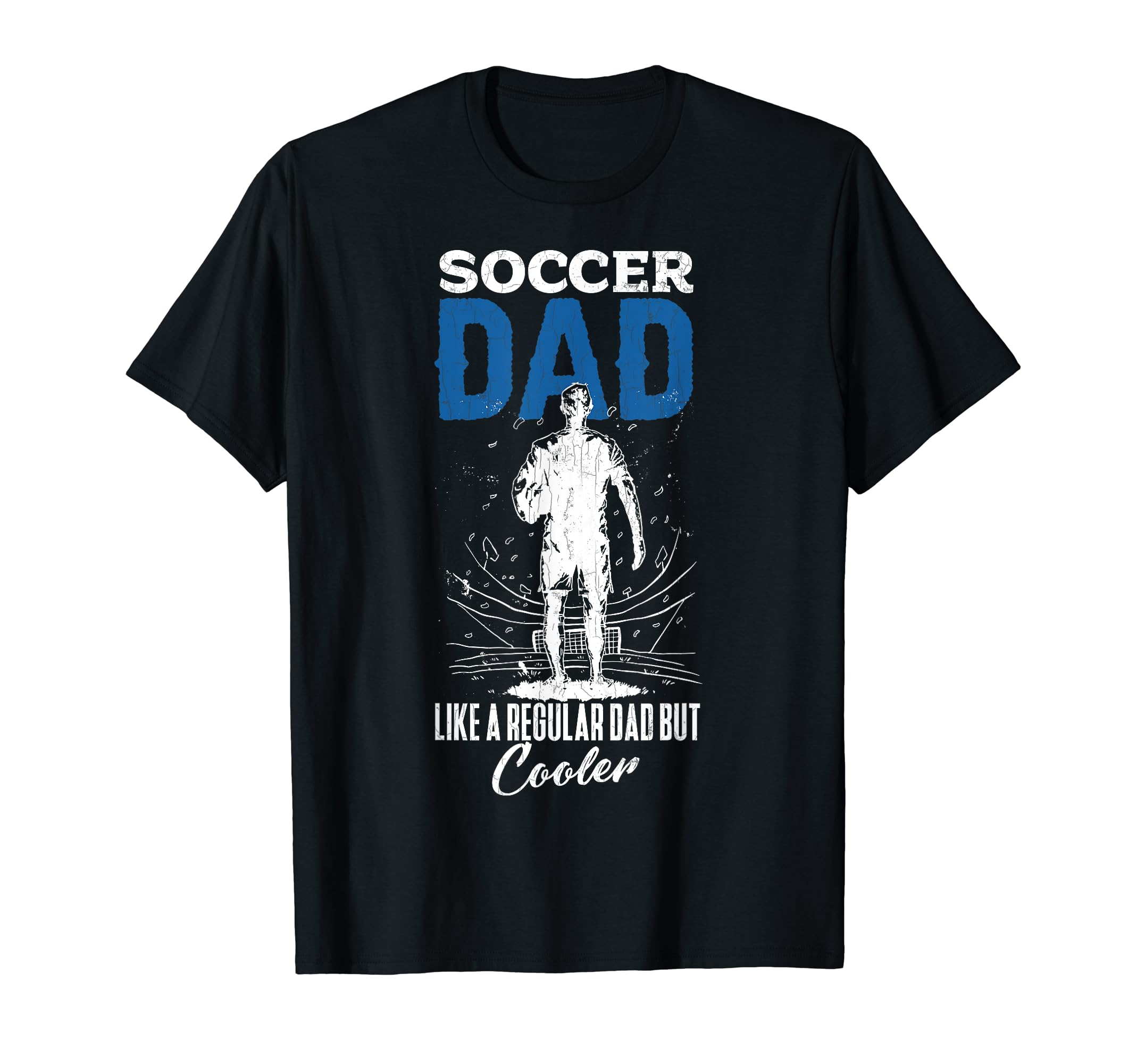 Soccer Player Funny Soccer Dad T-Shirt - Aesthetic Graphic for Adults