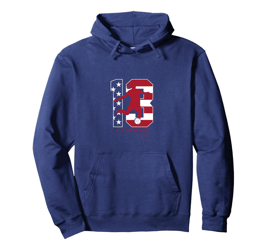 Alex Morgan 13 Uswnt Players Hoodie - Streetwear Style for Adults