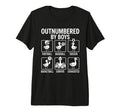 Outnumbered Ducklings Football Soccer T-Shirt - Novelty Apparel Unisex