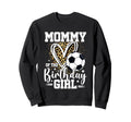 Mommy Birthday Soccer Ball Mom Sweatshirt - Custom Art Print Men Women