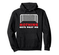 Soccer Goalie Player Athlete Hoodie - Streetwear Style Men Women
