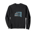 Eat Sleep Soccer Repeat Sweatshirt - Fun Novelty Design for Adults
