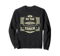 Dibs Powerchair Football Coach Sweatshirt - Minimalist Print for Adults