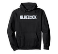 Blue Lock Epic Bold Distressed Glitch Hoodie - Unique Graphic for Adults