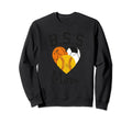 Basketball Soccer Softball Mom Sweatshirt - Minimalist Print Unisex