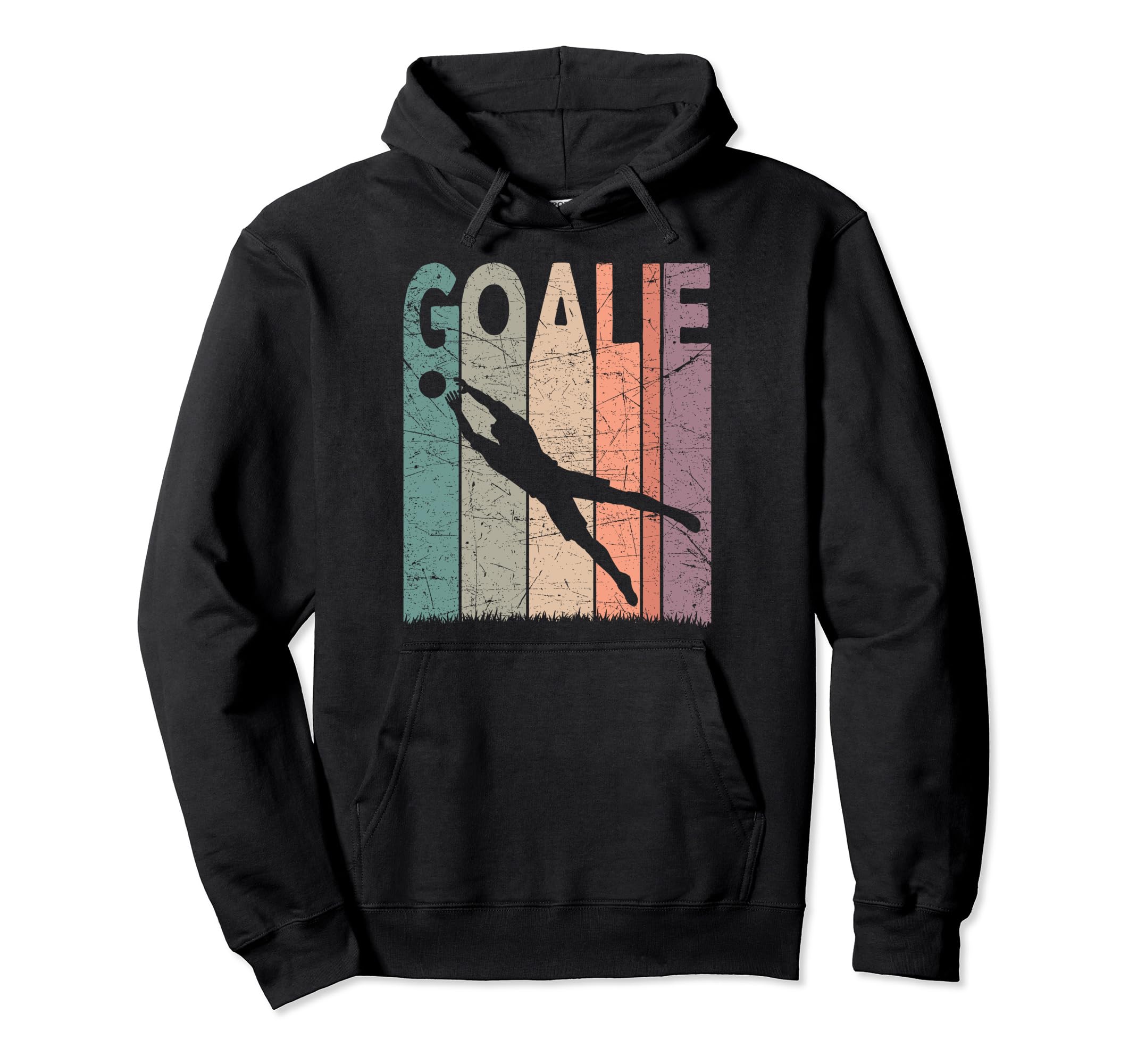 Soccer Goalie Soccer Goalkeeper Soccer Hoodie - Trendy Graphic Unisex