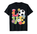 Funny Soccer Art Soccer Player Soccer T-Shirt - Novelty Apparel Unisex
