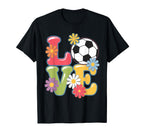 Funny Soccer Art Soccer Player Soccer T-Shirt - Novelty Apparel Unisex