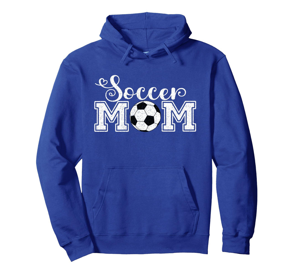 Soccer Mom Soccer Mama Checkered Hoodie - Streetwear Style for Adults