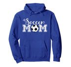 Soccer Mom Soccer Mama Checkered Hoodie - Streetwear Style for Adults