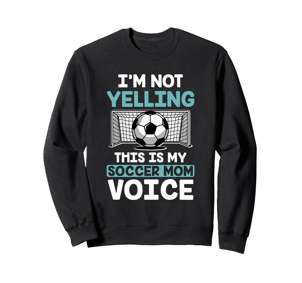 Soccer Mom Mommy Sweatshirt - Custom Art Print for Adults