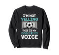 Soccer Mom Mommy Sweatshirt - Custom Art Print for Adults