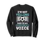 Soccer Mom Mommy Sweatshirt - Custom Art Print for Adults