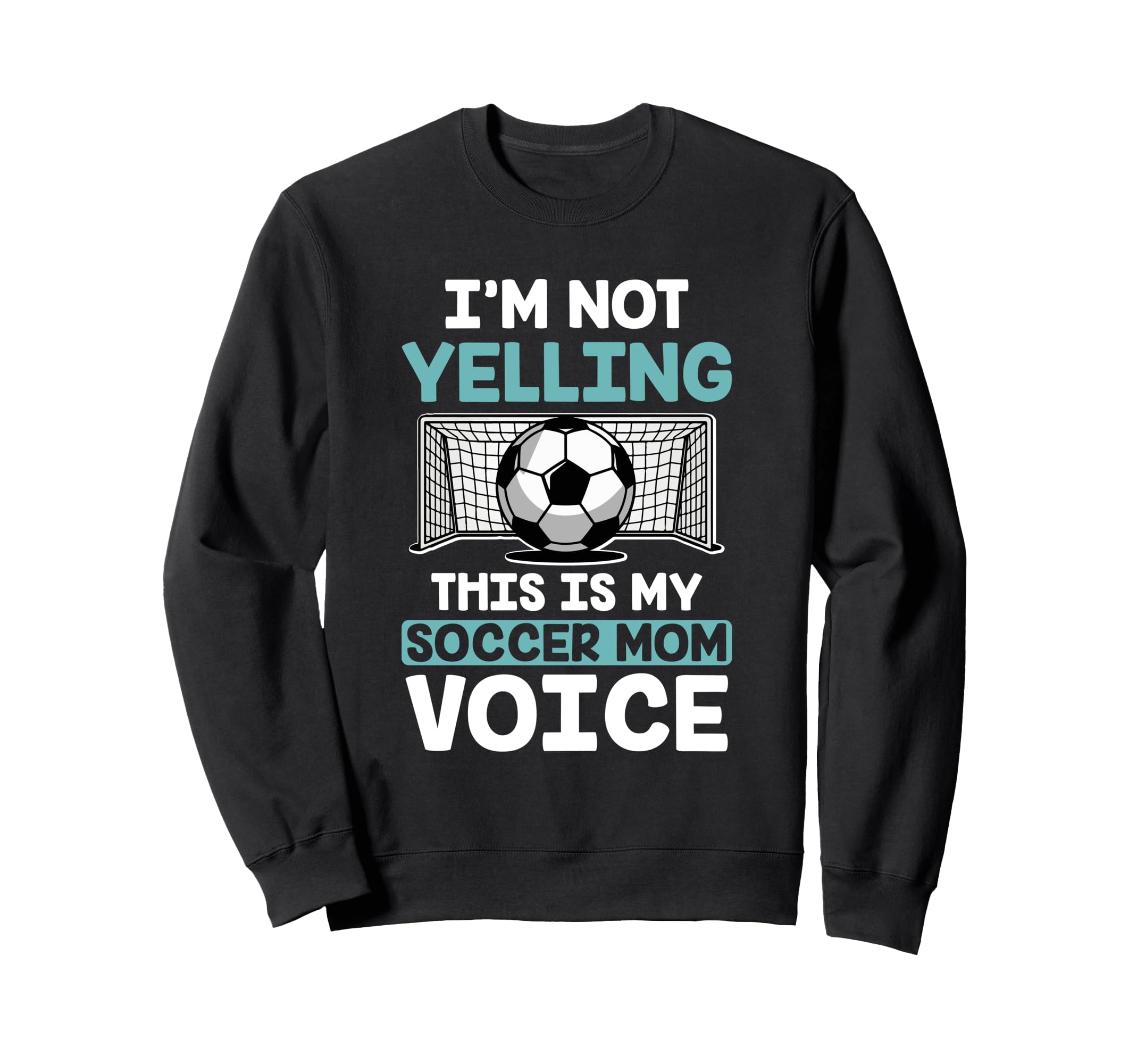 Soccer Mom Mommy Sweatshirt - Custom Art Print for Adults