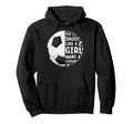 Soccer I Shoot Like Want Lesson Hoodie - Unique Graphic for Adults