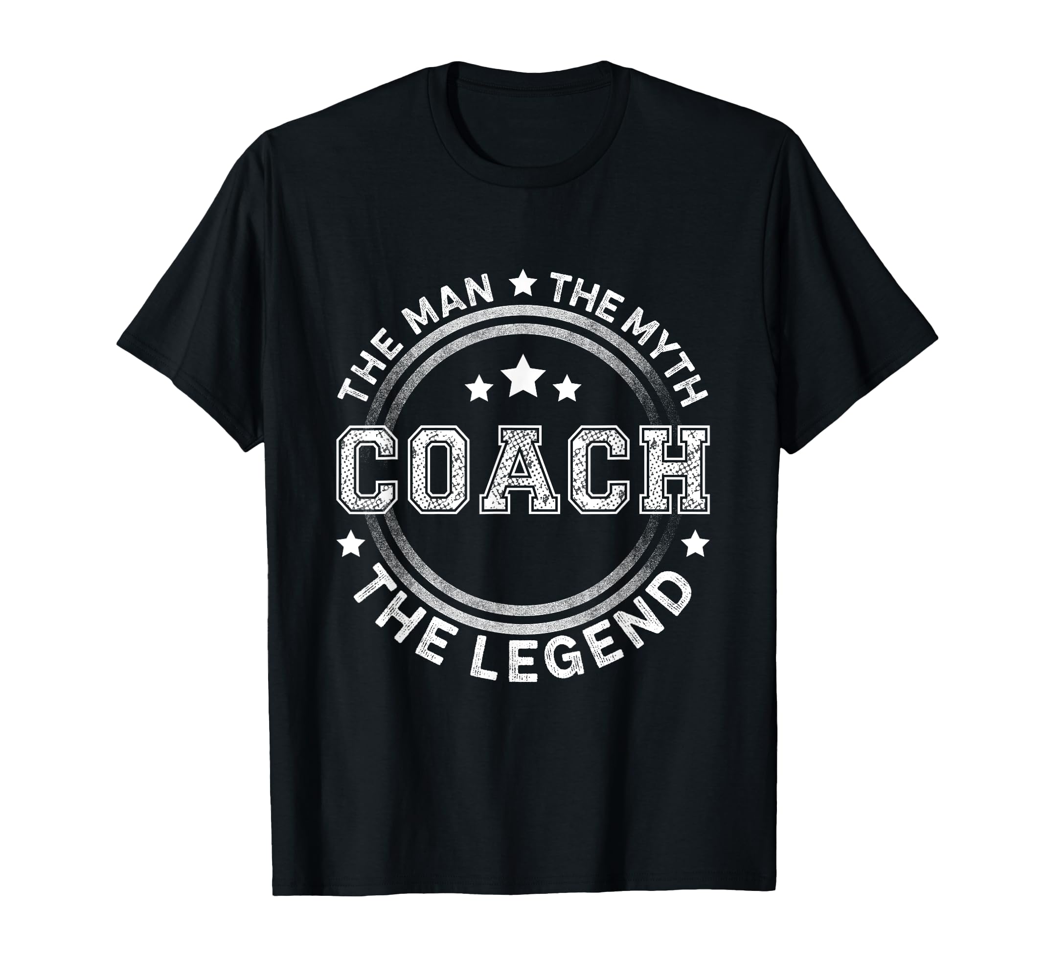 Coach Myth Legend Coach Gift T-Shirt - Casual Everyday Wear Unisex