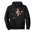 Watermelon Soccer Player Number 7 Sports Hoodie - Minimalist Print Unisex