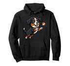 Watermelon Soccer Player Number 7 Sports Hoodie - Minimalist Print Unisex
