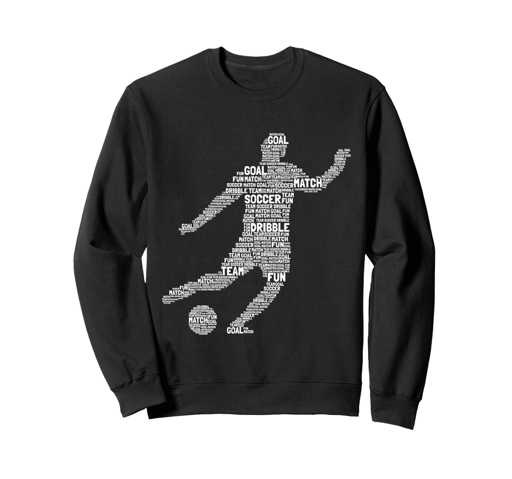 Soccer Player Coaches Fan Sweatshirt - Streetwear Style for Adults