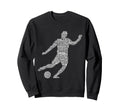 Soccer Player Coaches Fan Sweatshirt - Streetwear Style for Adults