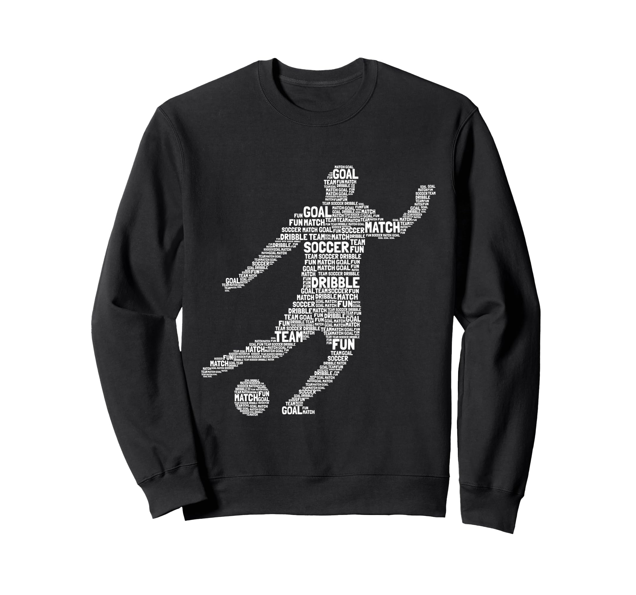 Soccer Player Coaches Fan Sweatshirt - Streetwear Style for Adults