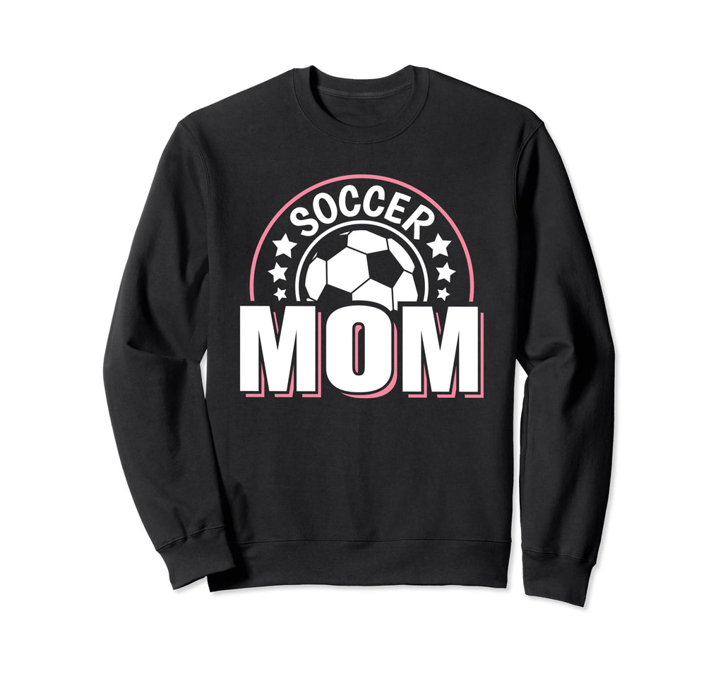 Soccer Mom Soccer Player Son Sweatshirt - Novelty Apparel for Adults