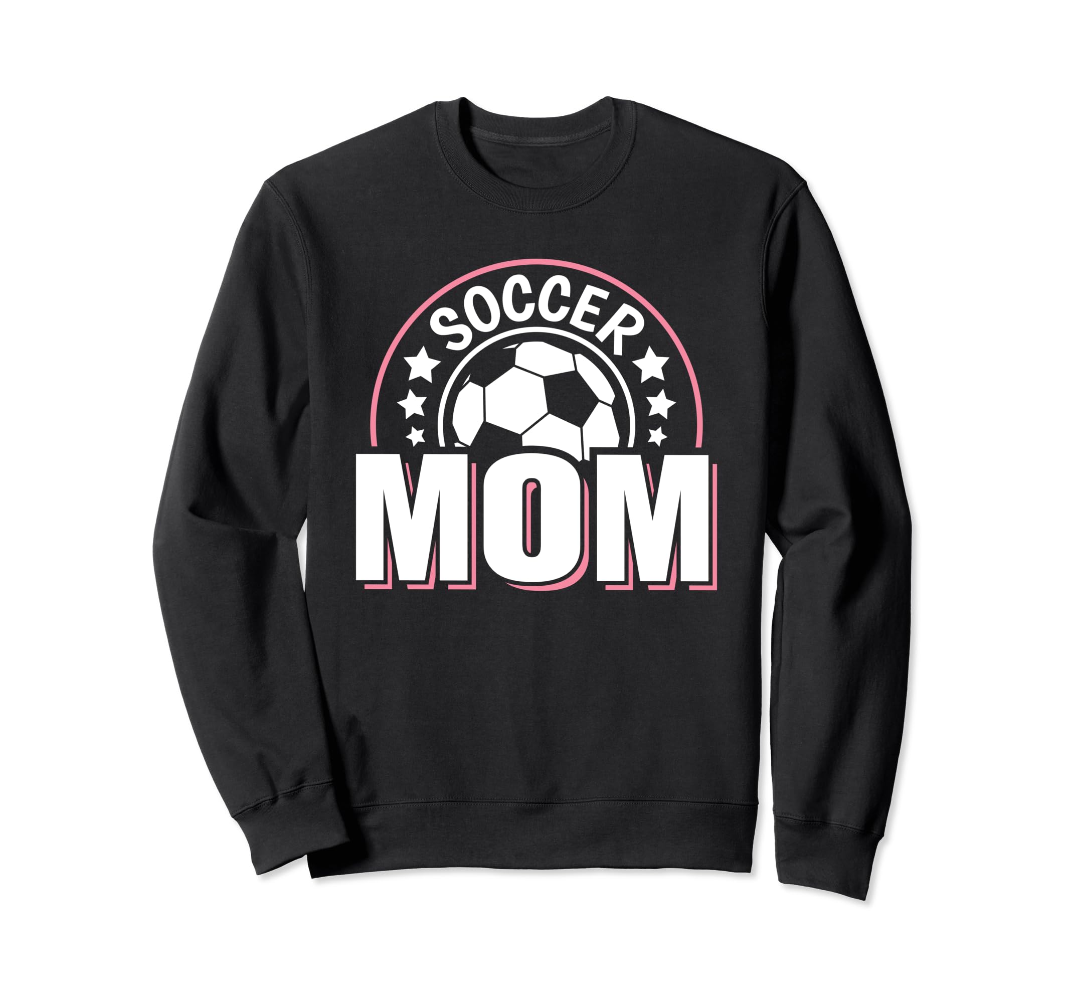 Soccer Mom Soccer Player Son Sweatshirt - Novelty Apparel for Adults