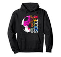 Real Play Soccer Hoodie - Fun Novelty Design for Adults