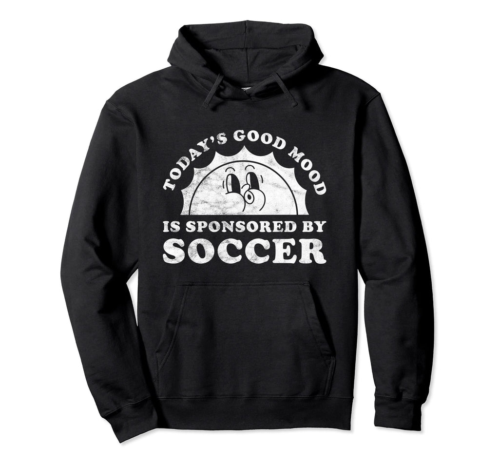 Funny Soccer Hoodie - Trendy Graphic for Adults