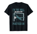 Gloves Goal Soccer Goalie Goalkeeper T-Shirt - Unique Graphic Unisex