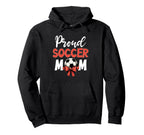 Soccer Mom Mommy Hoodie - Unique Graphic for Adults